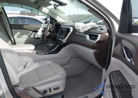 2018 GMC Acadia Slt-1 из США, поврежденный, VIN 1GKKNMLS3JZ209331